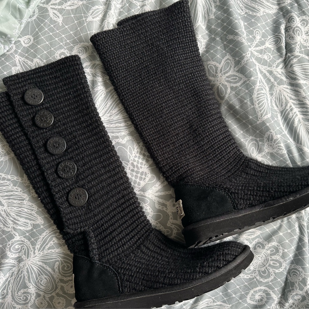 UGG Sweater Boots